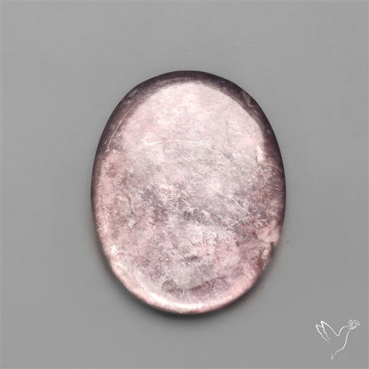 Gem Lepidolite Mica Cabochon Deep Purple