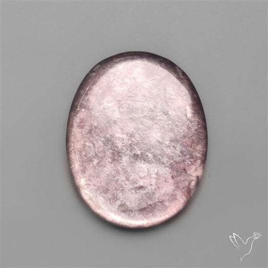 Gem Lepidolite Mica Cabochon Deep Purple