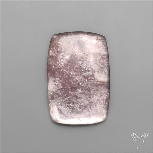 Gem Lepidolite Mica Cabochon Deep Purple