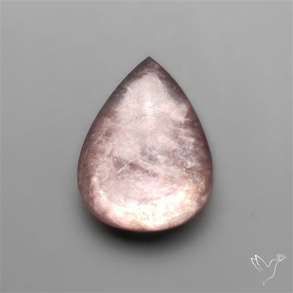 Gem Lepidolite Mica Cabochon Deep Purple