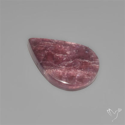 Gem Lepidolite Mica Cabochon Deep Purple