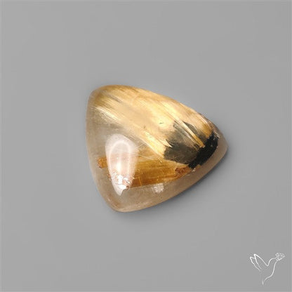 Star Golden Rutilated Quartz Cabochon