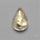 Star Golden Rutilated Quartz Cabochon