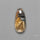 Star Golden Rutilated Quartz Cabochon
