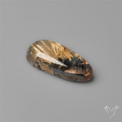 Star Golden Rutilated Quartz Cabochon