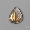 Star Golden Rutilated Quartz Cabochon