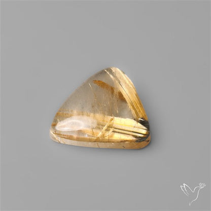 Star Golden Rutilated Quartz Cabochon