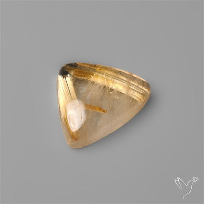 Star Golden Rutilated Quartz Cabochon