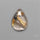 Star Golden Rutilated Quartz Cabochon