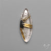 Star Golden Rutilated Quartz Cabochon
