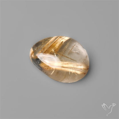 Star Golden Rutilated Quartz Cabochon