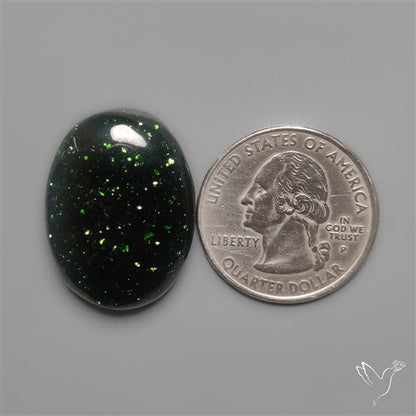 Green Sandstone Cabochon