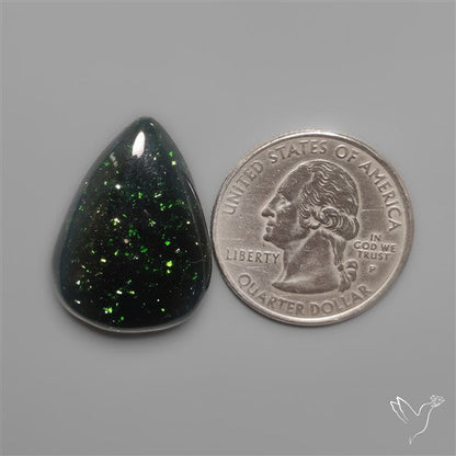 Green Sandstone Cabochon