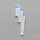 Opalite Lighting Bolt Carving