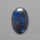 Azurite with Hematite Cabochon