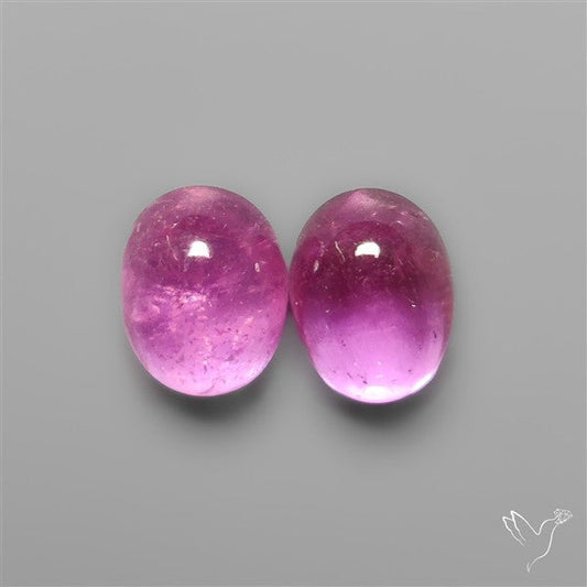 Pink Sapphire Pair