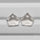 Portrait Cut Clear Himalayan Crystal Quartz Pair