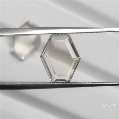 Portrait Cut Clear Himalayan Crystal Quartz Pair