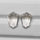 Portrait Cut Clear Himalayan Crystal Quartz Pair