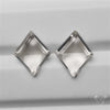 Portrait Cut Clear Himalayan Crystal Quartz Pair