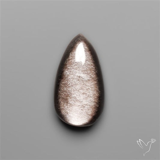 Silversheen Obsidian Cabochon