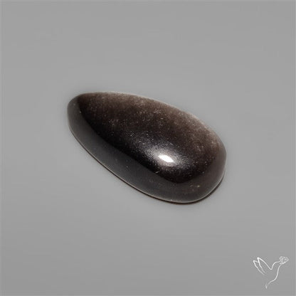 Silversheen Obsidian Cabochon
