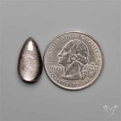 Silversheen Obsidian Cabochon
