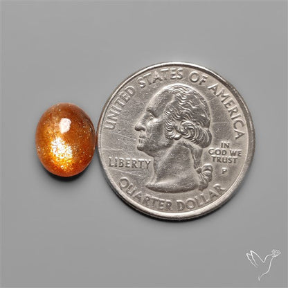 AAA Tanzanian Sunstone Cabochon
