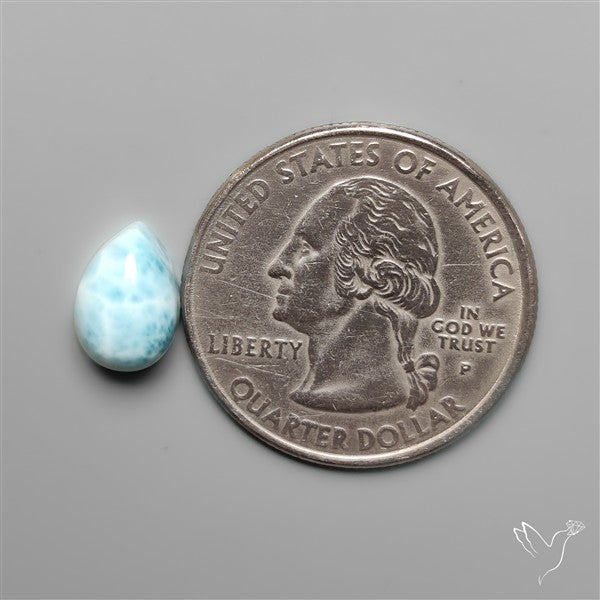 Larimar Cabochon