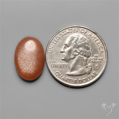 Peach Moonstone Cabochon