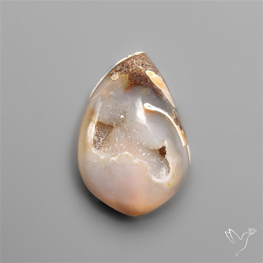 Snail Shell Druzy
