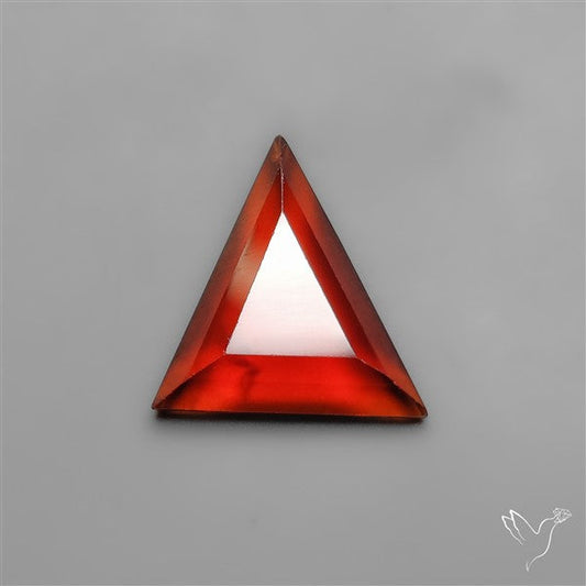 Portrait Cut Hessonite Garnet
