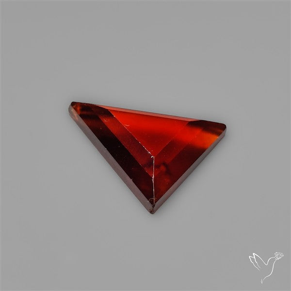 Portrait Cut Hessonite Garnet