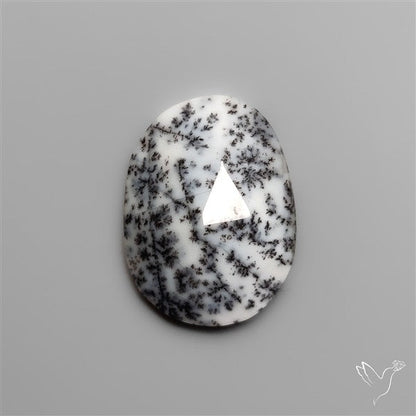 Rose Cut Dendritic Opal