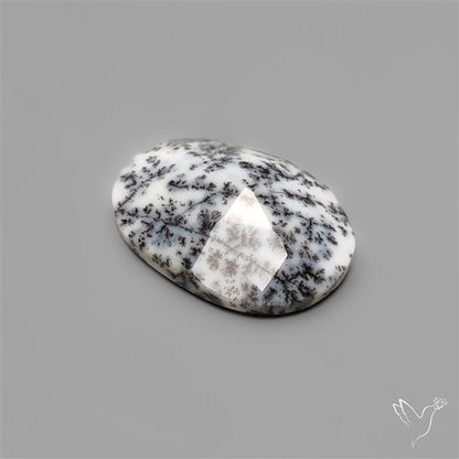 Rose Cut Dendritic Opal