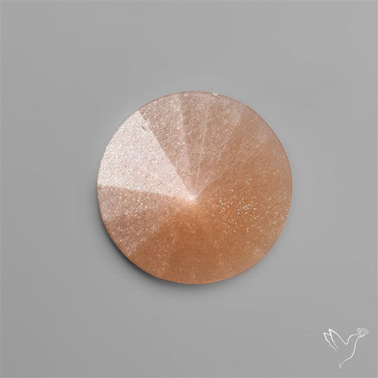 Radian Cut Peach Moonstone