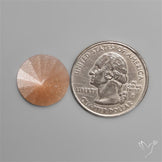 Radian Cut Peach Moonstone