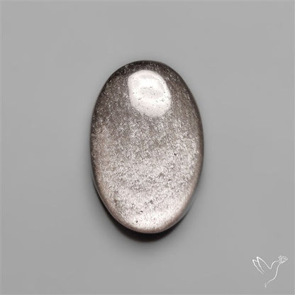 Silversheen Obsidian Cabochon
