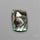 Rose Cut Himalayan Quartz With Abalone Shell Doublet