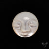 Mother Of Pearl Moonface Carving