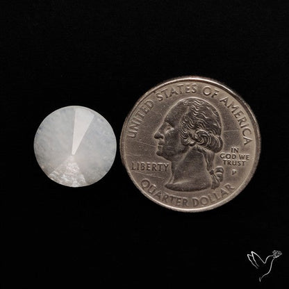 Radian Cut White Moonstone