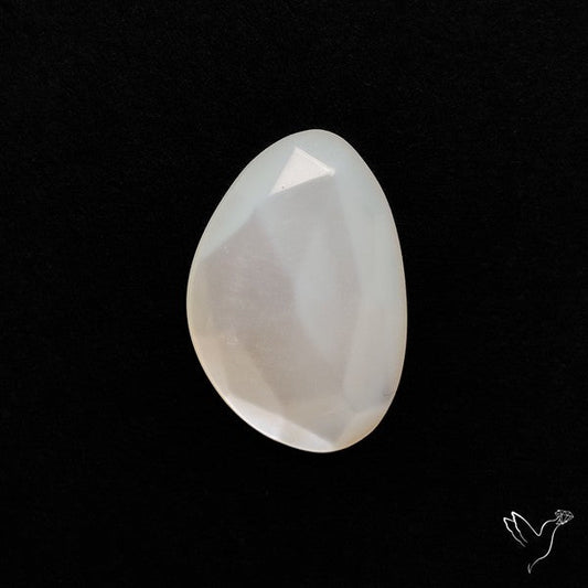 Rose Cut Mother Of Pearl