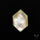 Step Cut Himalayan Quartz With Mother Of Pearl Doublet