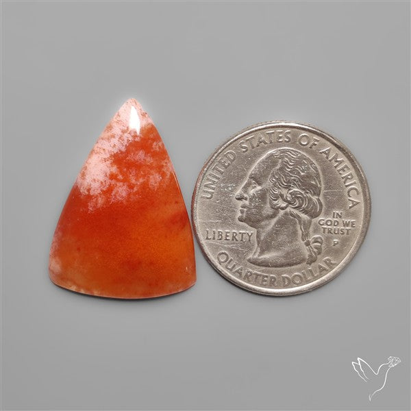 Strawberry Quartz Cabochon
