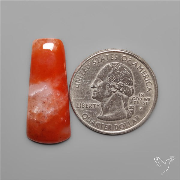 Strawberry Quartz Cabochon
