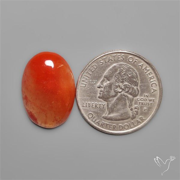 Strawberry Quartz Cabochon