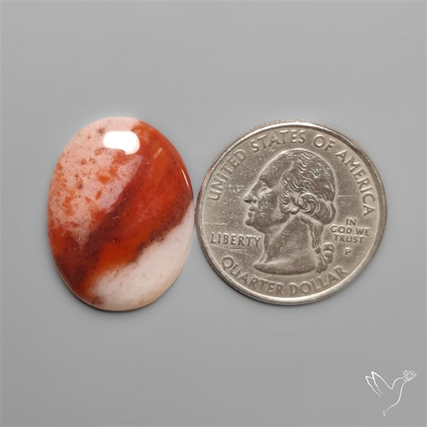 Strawberry Quartz Cabochon