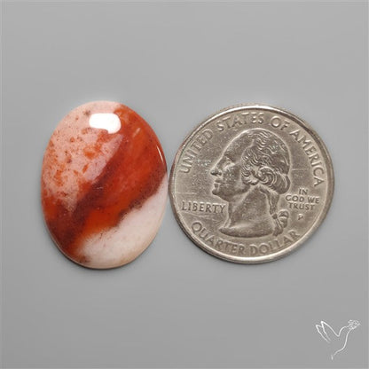 Strawberry Quartz Cabochon