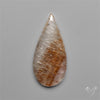 Cacoxenite In Quartz Cabochon