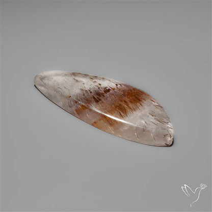 Cacoxenite In Quartz Cabochon